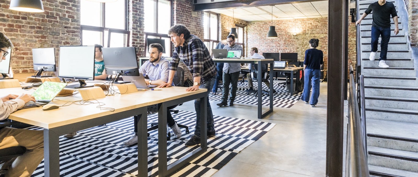 The Edge Stone Technologies team at work