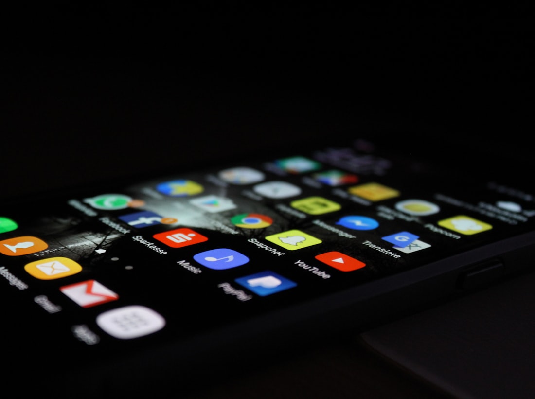 App Development: Native mobile apps (iOS and Android)