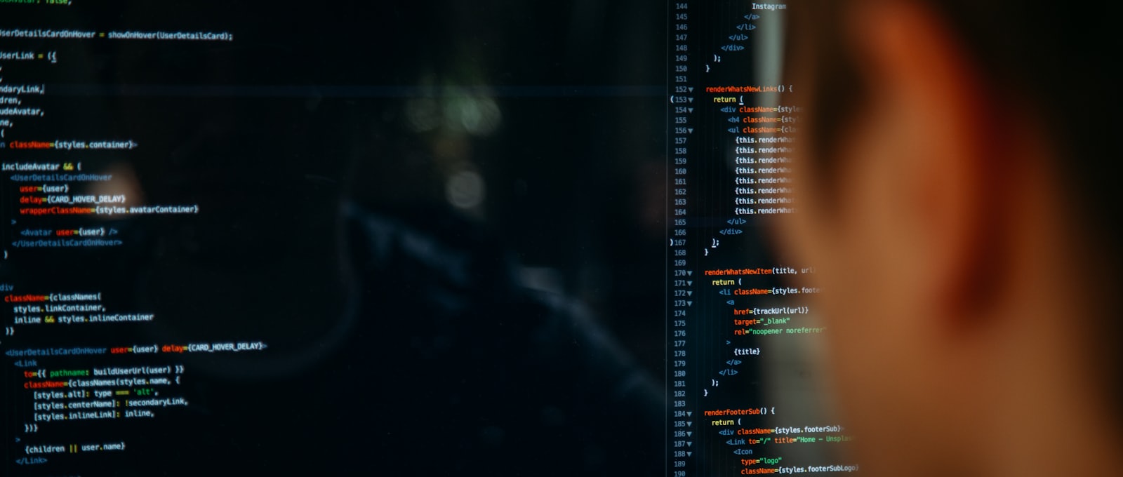 A developer building software at Edge Stone Technologies